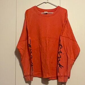 PINK pull over sweatshirt - worn a couple times